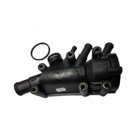 PORTA TERMOSTATO PARA FORD 1.6 ZETEC ROCAM (CARCAZA)