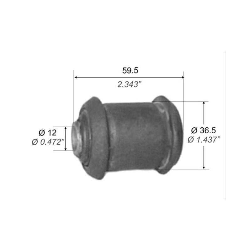 BUJE PARA CHEVROLET ASTRA/ZAFIRA PARRILLA DELANTERA PARADEL.