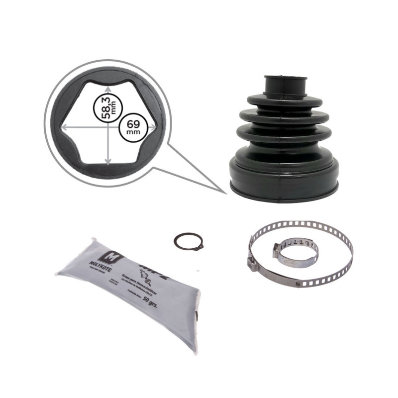 FUELLE DE TRANSMISION PARA FORD FIESTA/FOCUS 12/.. (KIT)