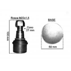 ROTULA PARA FORD F4000 99/12 INFERIOR