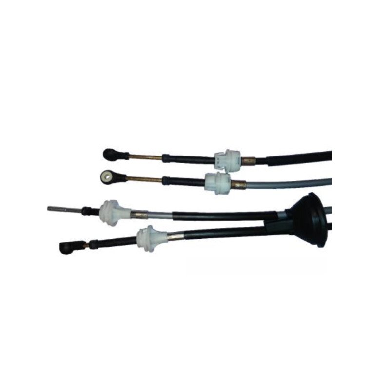 CABLE SELECTORA PARA CHEVROLET AGILE/MONTANA 1.4/1.8 (JUEGO)