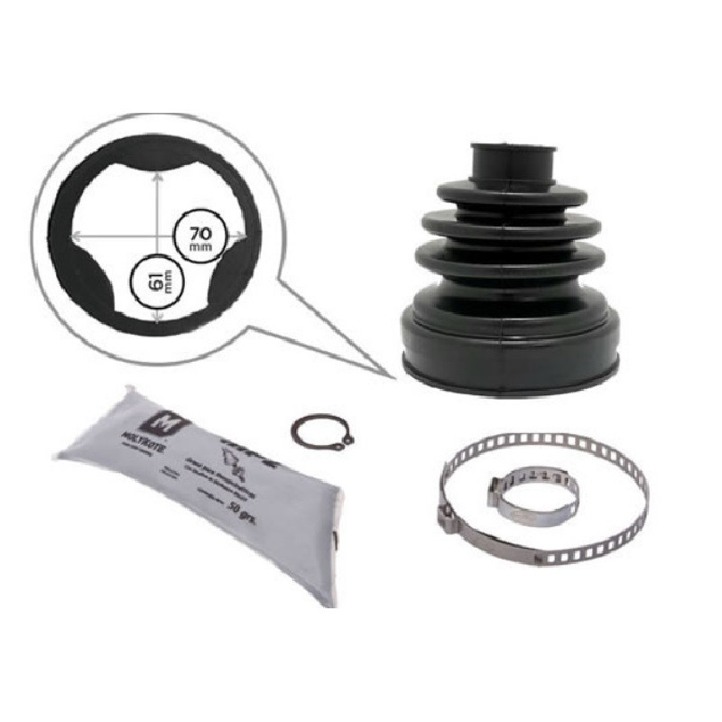 FUELLE DE TRANSMISION PARA TOYOTA ETIOS 13/.. 1.5 KIT L/CAJA