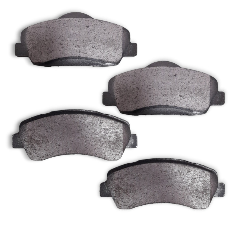 PASTILLAS DE FRENO PARA CITROEN C4 CACTUS/C ELYSEE/301