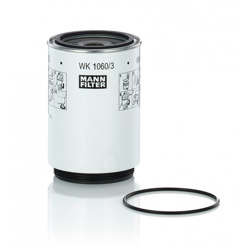 FILTRO DE COMBUSTIBLE TIPO RACOR R90-30M PARA VASO