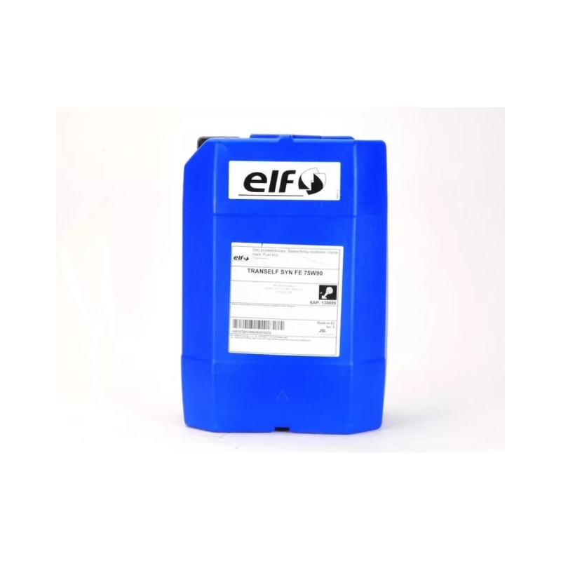 ELF TRANSELF SYN FE 75w90 (Transmision sintetico) BALDE 20L