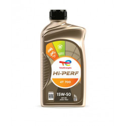 TOTAL HI-PERF 4T 700 15w50...