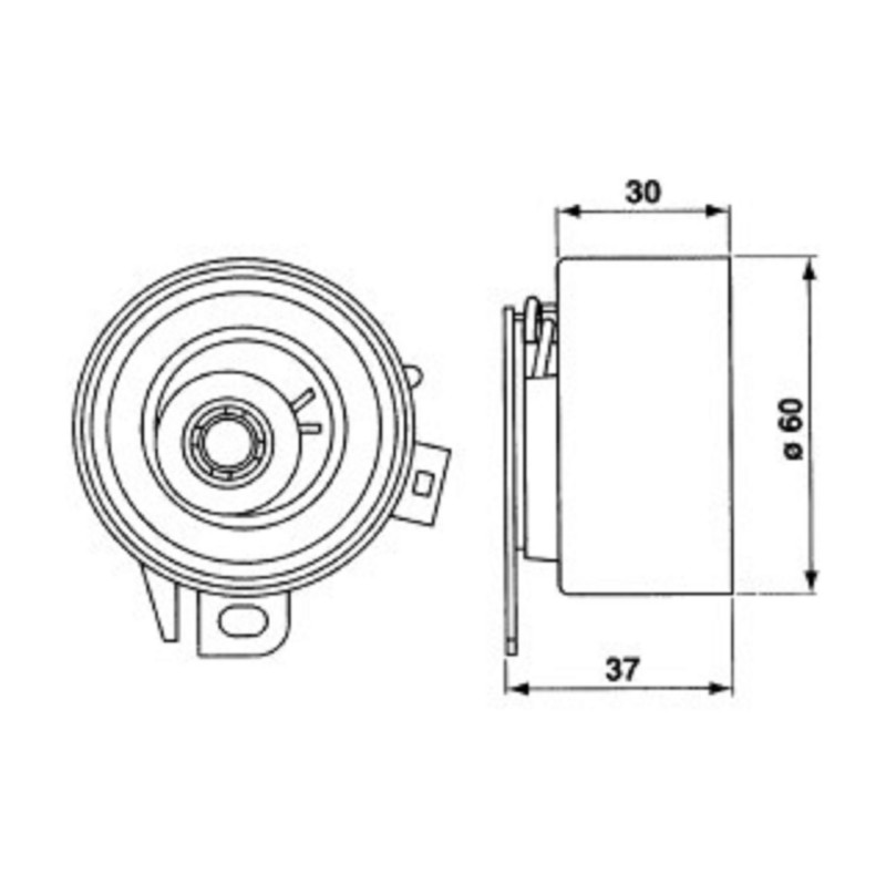 TENSOR DISTRIBUCION PARA FIAT PALIO/SIENA 1.6 16v MOVIL