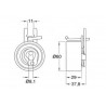 TENSOR DISTRIBUCION PARA PEUGEOT 206/C3/ECOSPORT 1.4 HDI MOVIL