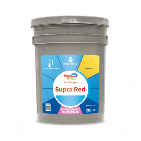 TOTAL SUPRA RED (Refrigerante organico) BALDE 20L