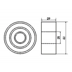 TENSOR DISTRIBUCION PARA FIAT 128 EUROPA 1.3