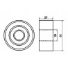 TENSOR DISTRIBUCION PARA FIAT 128 EUROPA 1.3