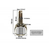 HOMOCINETICA L/RUEDA PARA RENAULT DUSTER/OROCH/MEGANE II 16V 25E/33I