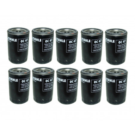 KIT X10 FILTROS DE ACEITE PARA VW GOL/SENDA/SAVEIRO/POLO 1.6