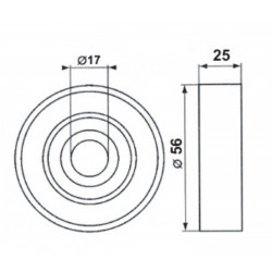 TENSOR POLY-V UNIVERSAL...