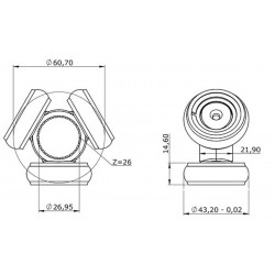 TRICETA PARA FIAT...