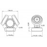 TRICETA PARA FIAT ARGO/CRONOS/RENEGADE 1.8 16V (D:43.20 ESTRIAS:26)