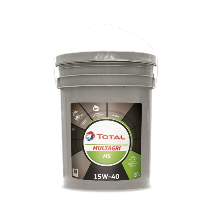 TOTAL MULTAGRI MS 15w40 (Aceite Multifuncional) BALDE 20L