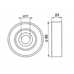 TENSOR POLY-V UNIVERSAL...