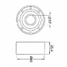 TENSOR POLY-V UNIVERSAL 17x60x26