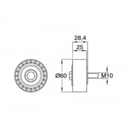 TENSOR POLY-V UNIVERSAL...