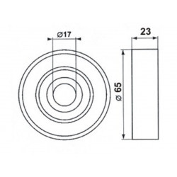 TENSOR POLY-V UNIVERSAL...