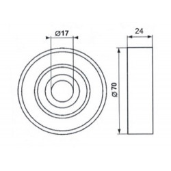 TENSOR POLY-V UNIVERSAL...