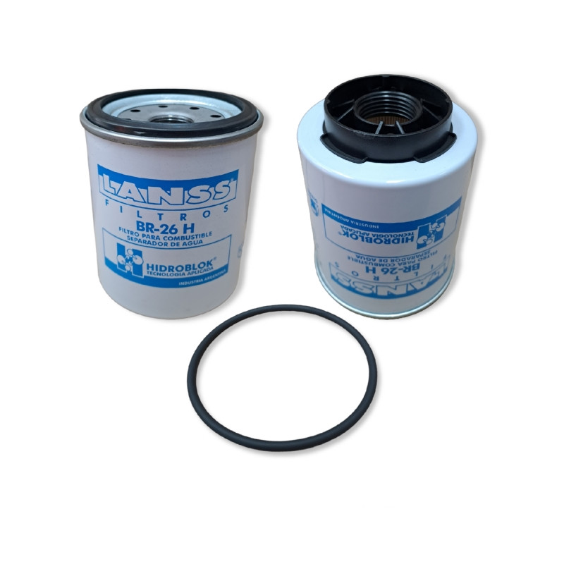 FILTRO DE COMBUSTIBLE TIPO RACOR R26-A50 PARA VASO