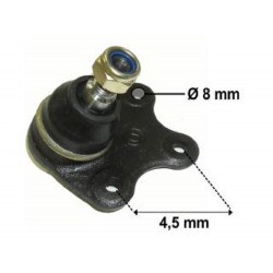 ROTULA PARA VW FOX/SURAN/GOL TREND 04/10 IZQUIERDA