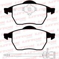 PASTILLAS DE FRENO PARA CHEVROLET VECTRA 96/97 C/SENSOR DEL.