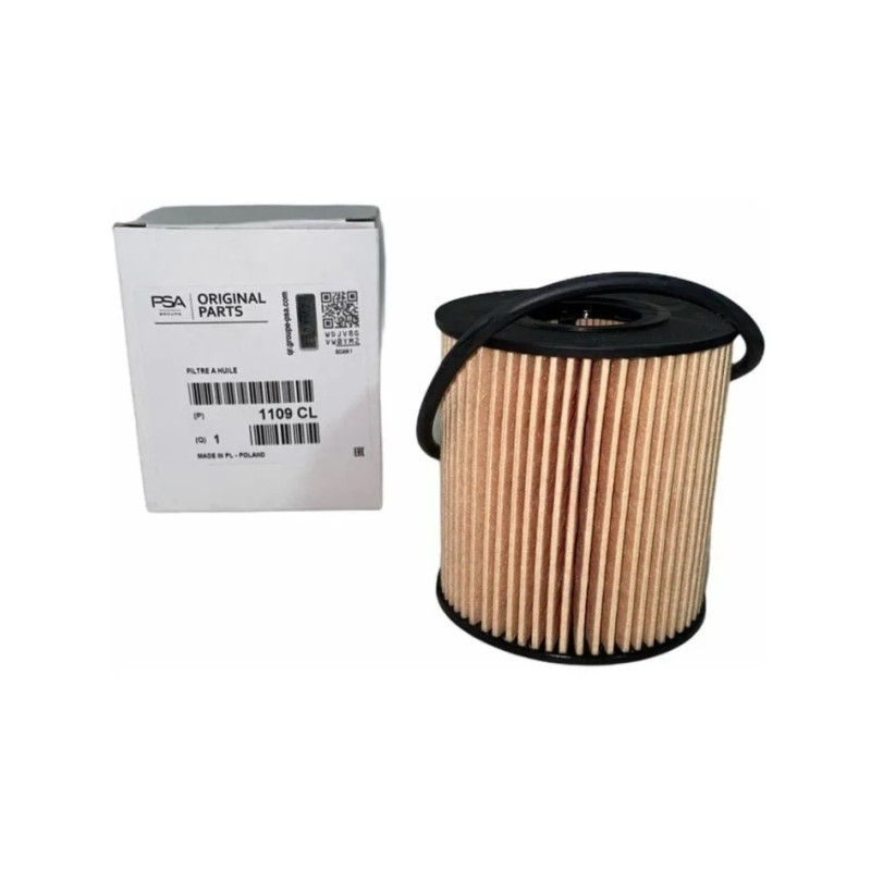 FILTRO DE ACEITE PARA PEUGEOT 206/207/307/308/C3/C4 1.6/2.0 16V