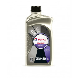 TOTAL TRAXIUM GEAR 8 75w80w...