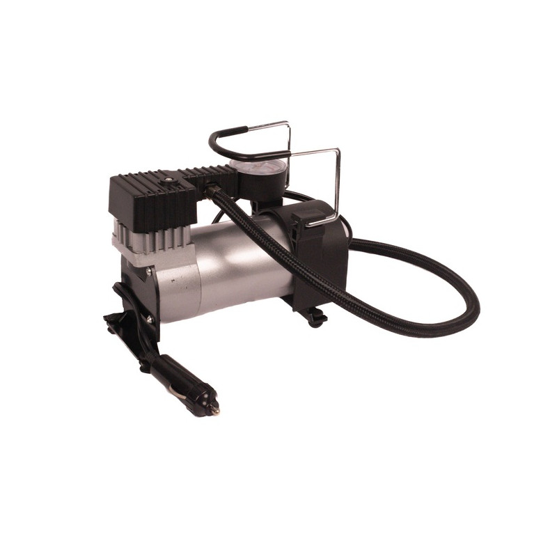 COMPRESOR DE AIRE PORTATIL 12V 140PSI 10A.
