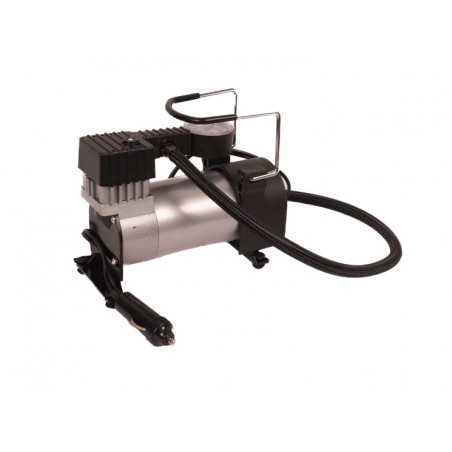 COMPRESOR DE AIRE PORTATIL 12V 140PSI 10A.