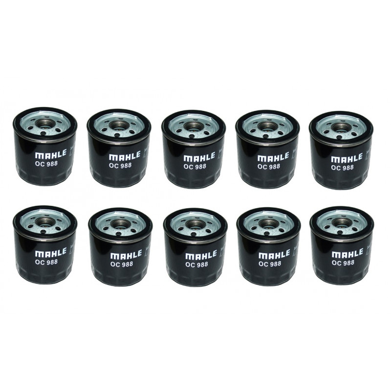 KIT X10 FILTROS DE ACEITE PARA TOYOTA HILUX 05/.. 2.4/2.5/2.8/3.0 TDI