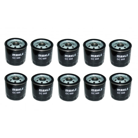 KIT X10 FILTROS DE ACEITE PARA TOYOTA HILUX 05/.. 2.4/2.5/2.8/3.0 TDI