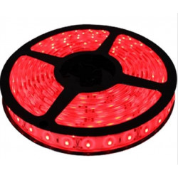 CINTA LED 12v ANCHA ROJA x MT.