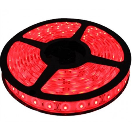 CINTA LED 12v ANCHA ROJA x MT.