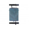 RADIADOR PARA VW GOL/SENDA/SAVEIRO 89/95 NAFTA/DIESEL C/AA