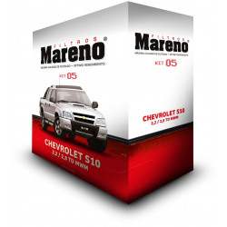 KIT DE FILTROS PARA CHEVROLET S10/BLAZER 01/06 2.8 TDI MWM