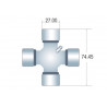 CRUCETA CARDAN PARA FORD TRANSIT-RENAULT 4/6/12