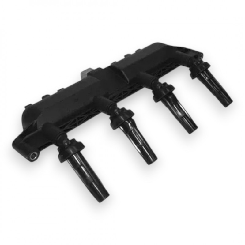 BOBINA ENCENDIDO PARA PEUGEOT 206/207/PARTNER 1.4 (FICHA NEGRA)