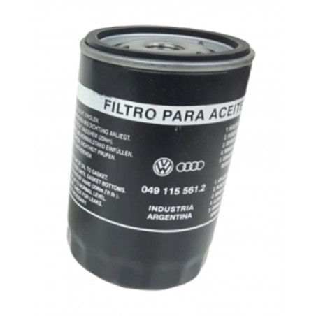 FILTRO DE ACEITE PARA VW GOL/SENDA/SAVEIRO/POLO 1.6
