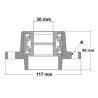 RODAMIENTO RUEDA PARA FIAT 147/DUNA/UNO MAZA TRASERA