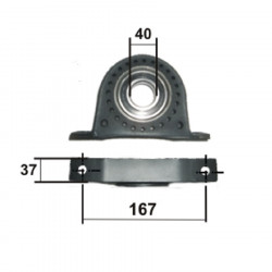 PUENTE CARDAN PARA IVECO DAILY 98/..