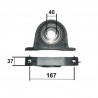 PUENTE CARDAN PARA IVECO DAILY 98/..