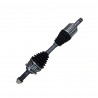 SEMIEJE PARA FORD RANGER 12/.. 2.2/3.2 TDCI 4X2/4X4 IZQUIERDO