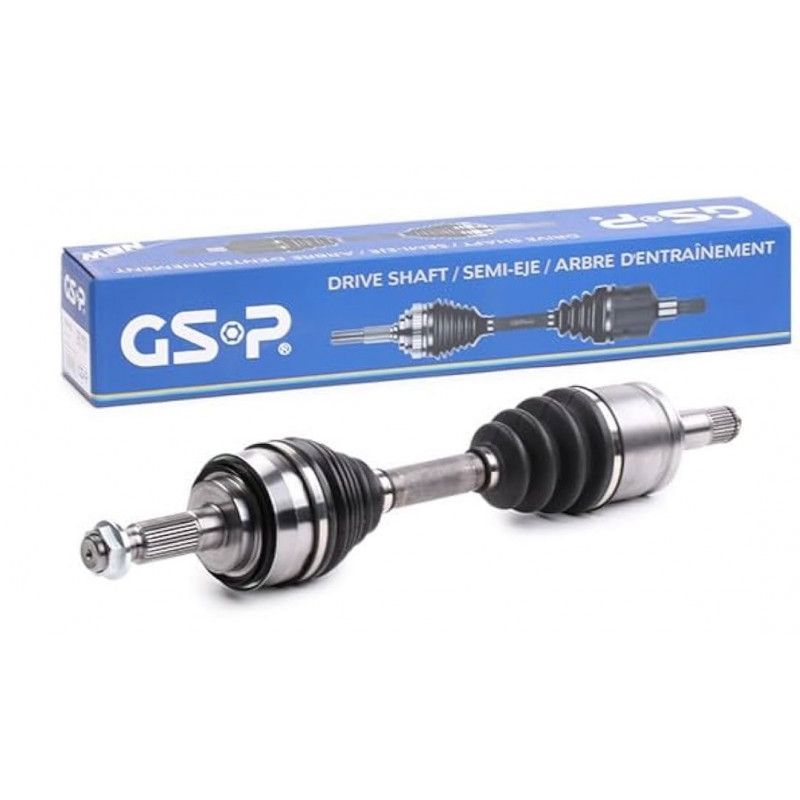 SEMIEJE PARA TOYOTA HILUX 05/15 4X2/4X4 2.5/3.0 TDI DER./IZQ.