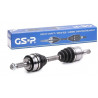 SEMIEJE PARA TOYOTA HILUX 05/15 4X2/4X4 2.5/3.0 TDI DER./IZQ.