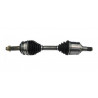 SEMIEJE PARA TOYOTA HILUX 16/.. 2.4TDI 4X2/4X4 DER./IZQ.