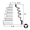 FUELLE DE TRANSMISION PARA VW BORA/VENTO/COROLLA KIT L/CAJA